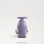 jp Sam Edelman 女性 ウィルソンキトゥンヒール 紫のアイリス 4NFV0P473 履物 - Image 5