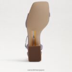 jp Sam Edelman 女性 ウィルソンキトゥンヒール 紫のアイリス 4NFV0P473 履物 - Image 6