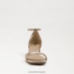 jp Sam Edelman 女性 ウィルソンキトゥンヒール 金箔 4NFV0P469 履物 - Image 3