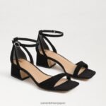 jp Sam Edelman 女性 ウィルソンキトゥンヒール 黒 4NFV0P471 履物