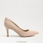 jp Sam Edelman 女性 ウィーン キトゥン ヒール ポンプ カプチーノ 4NFV0P211 履物 - Image 2