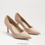 jp Sam Edelman 女性 ウィーン キトゥン ヒール ポンプ カプチーノ 4NFV0P211 履物
