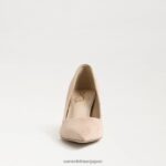 jp Sam Edelman 女性 ウィーン キトゥン ヒール ポンプ カプチーノ 4NFV0P211 履物 - Image 3