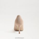 jp Sam Edelman 女性 ウィーン キトゥン ヒール ポンプ カプチーノ 4NFV0P211 履物 - Image 5