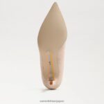 jp Sam Edelman 女性 ウィーン キトゥン ヒール ポンプ カプチーノ 4NFV0P211 履物 - Image 6
