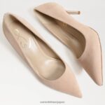 jp Sam Edelman 女性 ウィーン キトゥン ヒール ポンプ カプチーノ 4NFV0P211 履物 - Image 7
