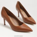 jp Sam Edelman 女性 ウィーン キトゥン ヒール ポンプ 黒いスエード 4NFV0P206 履物 - Image 8