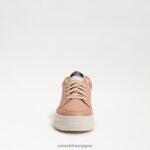 jp Sam Edelman 女性 ウェススニーカー シーサイドベージュ 4NFV0P456 履物 - Image 3