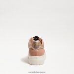 jp Sam Edelman 女性 ウェススニーカー シーサイドベージュ 4NFV0P456 履物 - Image 5