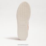 jp Sam Edelman 女性 ウェススニーカー シーサイドベージュ 4NFV0P456 履物 - Image 6