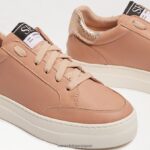 jp Sam Edelman 女性 ウェススニーカー シーサイドベージュ 4NFV0P456 履物 - Image 7
