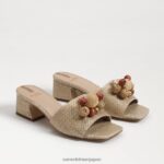 jp Sam Edelman 女性 ウェストン スライド 卵殻 4NFV0P628 履物