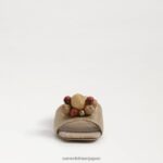 jp Sam Edelman 女性 ウェストン スライド 卵殻 4NFV0P628 履物 - Image 3