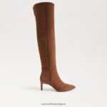 jp Sam Edelman 女性 ウルスラ トール ブーツ トーストしたココナッツ 4NFV0P745 履物 - Image 2