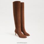 jp Sam Edelman 女性 ウルスラ トール ブーツ トーストしたココナッツ 4NFV0P745 履物