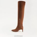 jp Sam Edelman 女性 ウルスラ トール ブーツ トーストしたココナッツ 4NFV0P745 履物 - Image 4
