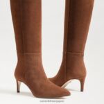 jp Sam Edelman 女性 ウルスラ トール ブーツ トーストしたココナッツ 4NFV0P745 履物 - Image 7