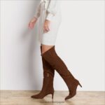 jp Sam Edelman 女性 ウルスラ トール ブーツ トーストしたココナッツ 4NFV0P745 履物 - Image 8
