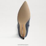 jp Sam Edelman 女性 ウルスラ トール ブーツ 太平洋海軍 4NFV0P743 履物 - Image 6