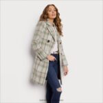 jp Sam Edelman 女性 ウールピーコートジャケット ソフトグリーン 4NFV0P1125 衣服 - Image 2