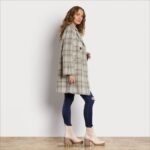 jp Sam Edelman 女性 ウールピーコートジャケット ソフトグリーン 4NFV0P1125 衣服