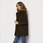jp Sam Edelman 女性 ウールピーコートジャケット ミリタリーグリーン 4NFV0P1157 衣服 - Image 2