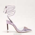 jp Sam Edelman 女性 エイドリアンストラップスティレット ライラッククォーツ 4NFV0P270 履物 - Image 2