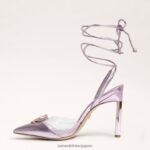 jp Sam Edelman 女性 エイドリアンストラップスティレット ライラッククォーツ 4NFV0P270 履物 - Image 4