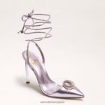 jp Sam Edelman 女性 エイドリアンストラップスティレット ライラッククォーツ 4NFV0P270 履物