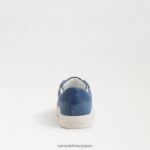 jp Sam Edelman 女性 エチル レースアップ スニーカー ウォッシュドインディゴ 4NFV0P343 履物 - Image 5