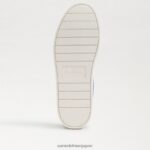 jp Sam Edelman 女性 エチル レースアップ スニーカー ウォッシュドインディゴ 4NFV0P343 履物 - Image 6