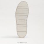 jp Sam Edelman 女性 エチル レースアップ スニーカー ソフトシルバー 4NFV0P344 履物 - Image 6