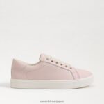 jp Sam Edelman 女性 エチル レースアップ スニーカー バラの雲 4NFV0P345 履物 - Image 2