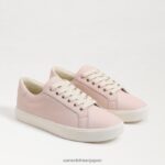 jp Sam Edelman 女性 エチル レースアップ スニーカー バラの雲 4NFV0P345 履物