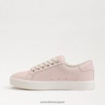 jp Sam Edelman 女性 エチル レースアップ スニーカー バラの雲 4NFV0P345 履物 - Image 4