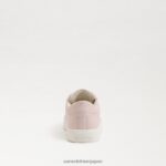 jp Sam Edelman 女性 エチル レースアップ スニーカー バラの雲 4NFV0P345 履物 - Image 5