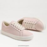 jp Sam Edelman 女性 エチル レースアップ スニーカー バラの雲 4NFV0P345 履物 - Image 7