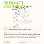 jp Sam Edelman 女性 エチル レースアップ スニーカー 白い革 4NFV0P342 履物 - Image 8