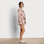 jp Sam Edelman 女性 エノーラ ブレザー 花柄 4NFV0P1207 衣服 - Image 2