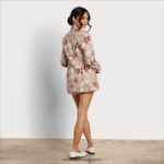 jp Sam Edelman 女性 エノーラ ブレザー 花柄 4NFV0P1207 衣服 - Image 4