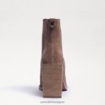 jp Sam Edelman 女性 エマリアブーツ 深いトープスエード 4NFV0P858 履物 - Image 5