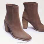 jp Sam Edelman 女性 エマリアブーツ 深いトープスエード 4NFV0P858 履物 - Image 7