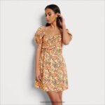 jp Sam Edelman 女性 エリカ ミニドレス 更紗ローズ 4NFV0P1087 衣服 - Image 2