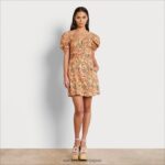 jp Sam Edelman 女性 エリカ ミニドレス 更紗ローズ 4NFV0P1087 衣服