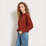 jp Sam Edelman 女性 オーラセーター ジンジャーブレッド 4NFV0P1231 衣服 - Image 2