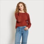 jp Sam Edelman 女性 オーラセーター ジンジャーブレッド 4NFV0P1231 衣服