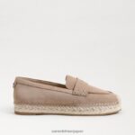 jp Sam Edelman 女性 カイ エスパドリーユ フラット ローファー トスカーナトープ 4NFV0P205 履物 - Image 2