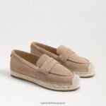 jp Sam Edelman 女性 カイ エスパドリーユ フラット ローファー トスカーナトープ 4NFV0P205 履物