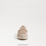 jp Sam Edelman 女性 カイ エスパドリーユ フラット ローファー トスカーナトープ 4NFV0P205 履物 - Image 3