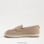 jp Sam Edelman 女性 カイ エスパドリーユ フラット ローファー トスカーナトープ 4NFV0P205 履物 - Image 4